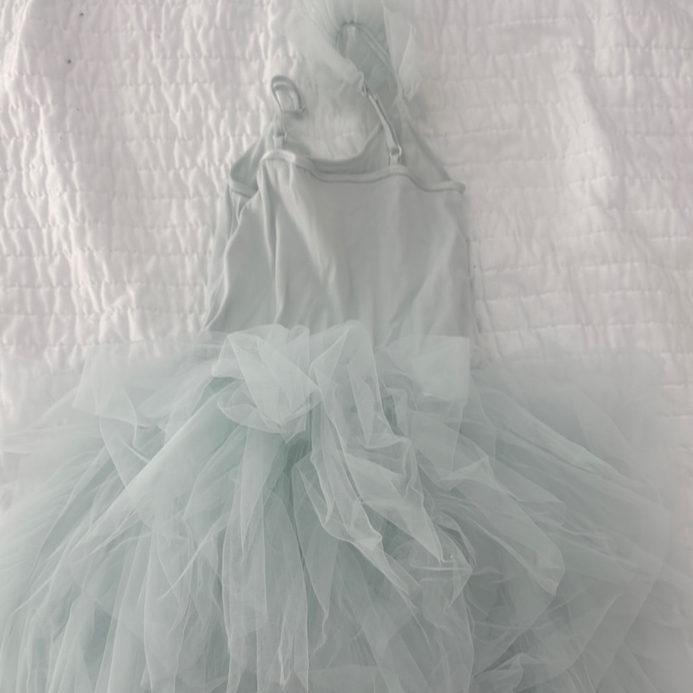 Tutú du Monde Elegant Light Mint Tulle Dress - Picture 2 of 4